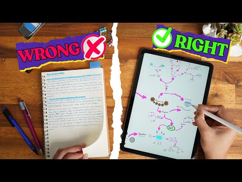 How to Note-Take and Remember MORE + Study LESS