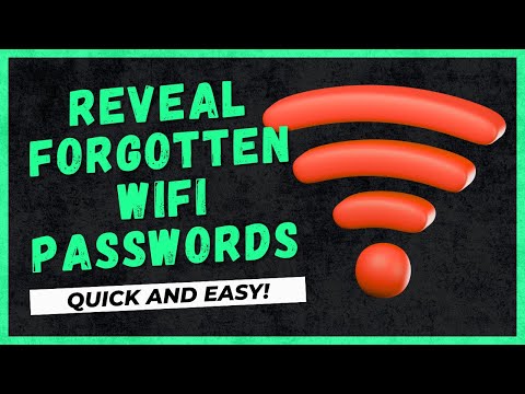 Reveal Any Saved WiFi Password in Under 60 Seconds
