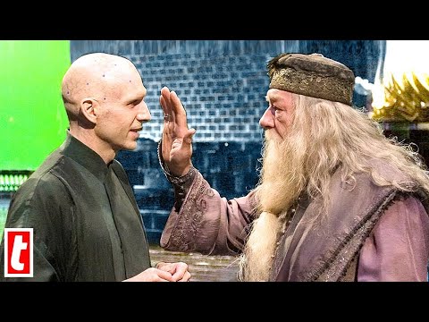 Harry Potter And The Order Of Phoenix Behind The Scenes