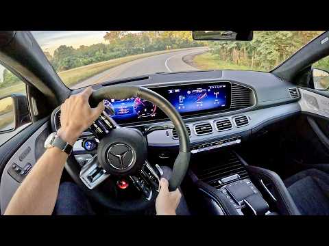 2024 AMG GLE 63 S Coupe - POV Driving Impressions