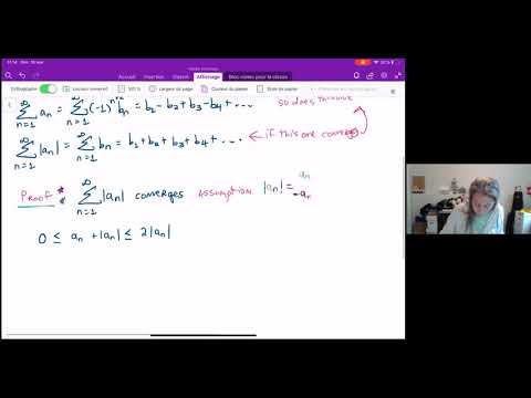 Absolute Convergence implies convergence: A proof