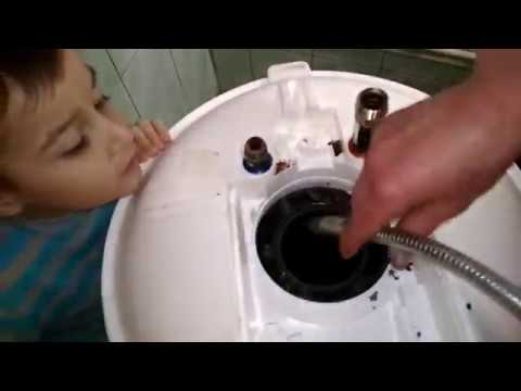 How to clean a boiler with dry heating elements. Boiler repair