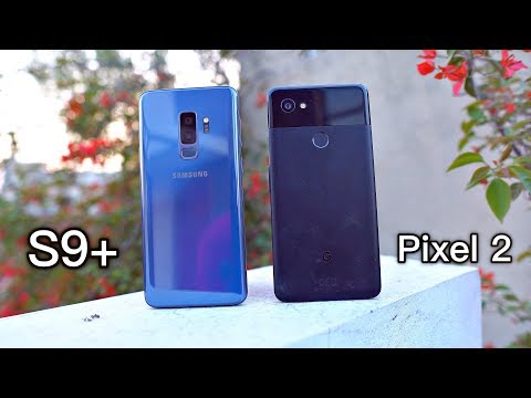 Samsung Galaxy S9 Plus vs Pixel 2 XL - Camera Test Comparison!