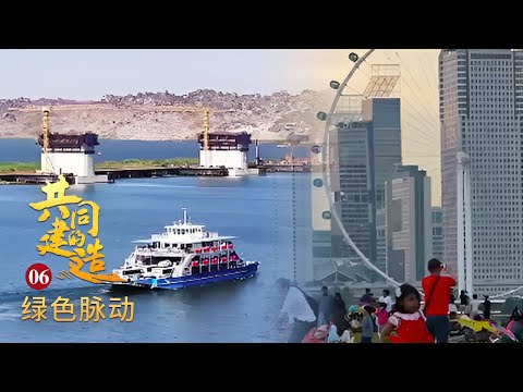 用技术保护绿色！非洲最大湖泊上的超级工程由中国建造！6天就盖成一层楼！中国建设者在新加坡搭积木式盖高楼！「共同的建造」第六集 | 财经风云