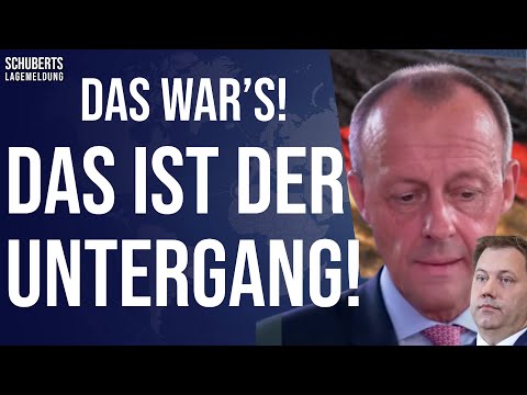 Outrage over Merz's new decisions! This is the death blow! This avalanche will engulf everything!