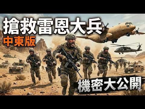 【全程字幕】"砰砰砰"伊朗機槍掃射黑鷹直升機影片流出! "中東版"搶救雷恩大兵檔案解密!