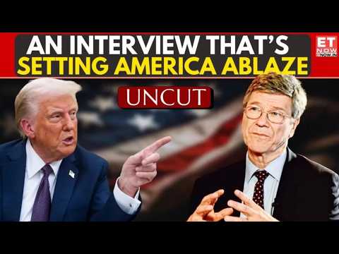 Interview Of The Year: Jeffrey Sachs Vs Donald Trump | Fiery Conversation That’s Gripping America