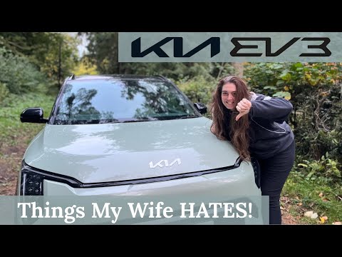 10 Things My Wife HATES About the Kia EV3!