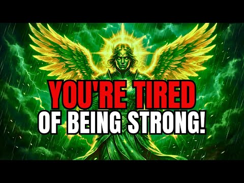 Chosen One, This Is Why You're Tired of Being Strong for Everyone