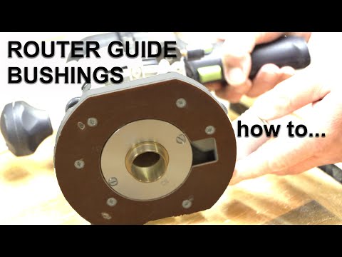 Router Bushings / Guide bushes / Template Guides