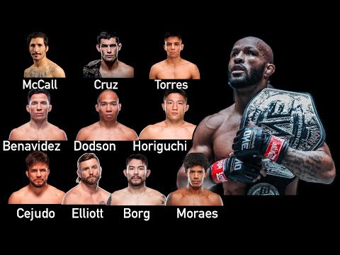 How Good Is Demetrious Johnson's Resume Actually?