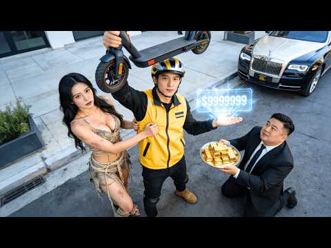 老婆被醉漢摸腿,代駕小伙砸車護妻暴打惡徒,沒想到富豪不但不責怪他還要求他必須繼承億萬財富!#熱血 #逆襲