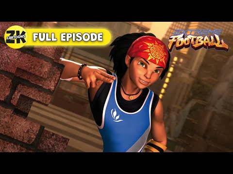 Extreme Football ⚽ Season 1, Episode 12 - Roller Ball