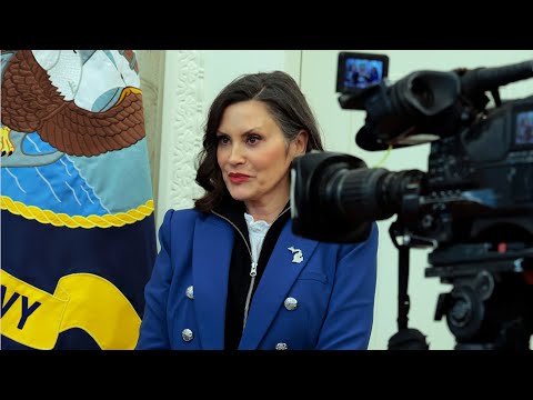 'Huge embarrassment': Democrats slam Gretchen Whitmer for White House appearance with Trump