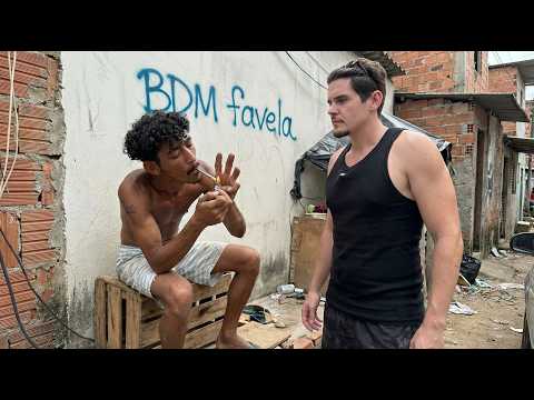 I Spent 24 Hours in a Brazilian Favela 🇧🇷