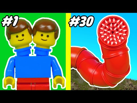 SECRET and ILLEGAL LEGO...