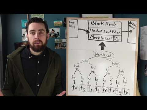 What is the merkle tree in Bitcoin?