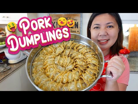 DUMPLINGS Recipe pang Negosyo with Costing