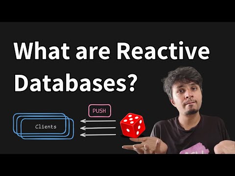 What are Reactive Databases and why DiceDB exists?
