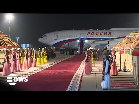WATCH: Putin’s Grand Arrival in Bishkek | Historic Moment Ahead of High-Stakes CSTO Summit | AC15