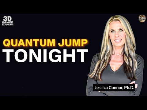 Fall asleep in one reality & wake up in another. (Quantum Jumping Hypnosis Meditation)