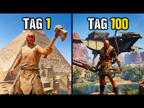 Ich habe 100 Tage Soulmask gespielt (Shifting Sands DLC)