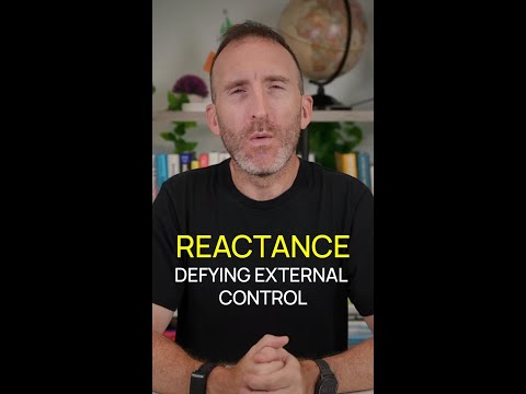 Reactance: Defying External Control