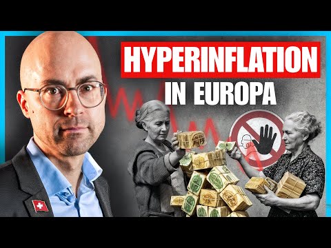 Experte warnt: EURO wird in Hyperinflation enden! (2028)