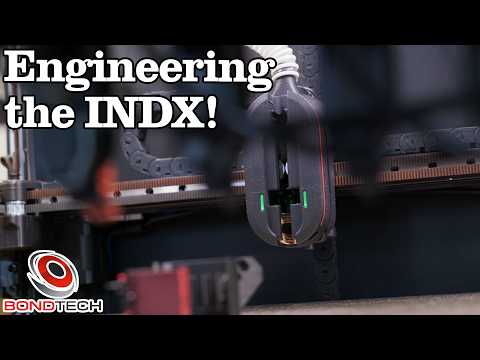 How is the INDX Made?!? - Touring Bondtech!!