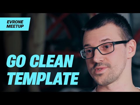 Go Clean Template | Чистая Архитектура и как её готовить, Михаил Непряхин