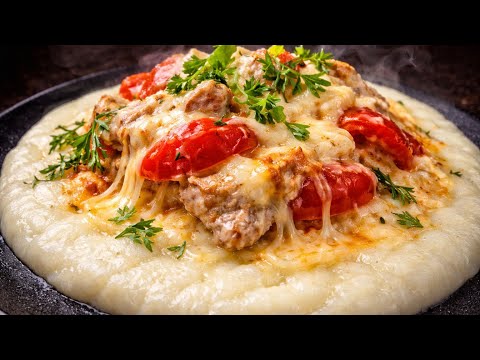 Chicken in creamy cheese sauce in just 30 minutes 🔥