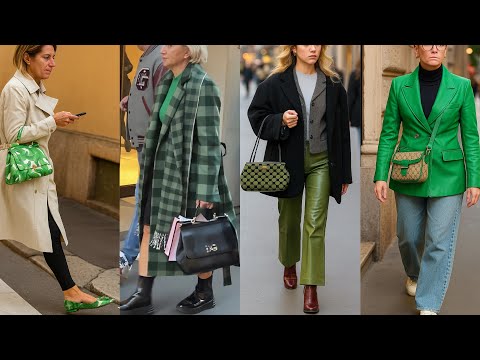 NOVEMBER 2025 ITALIAN STREET STYLE ๐ MILAN AUTUMN FASHION INSPIRATION | TRENDY LUXURY OUTFITS LOOKS