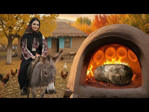 Mesmerizing Iranian Village Cooking You Must See