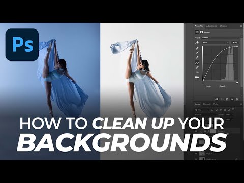 How to Edit Perfectly Clean Backgrounds in Photoshop | Master Your Craft