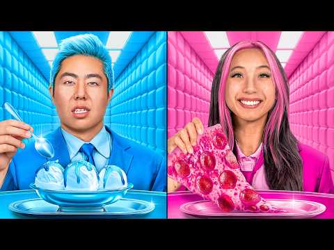 Survive 10 Days In ONE COLOR, Win $100,000!