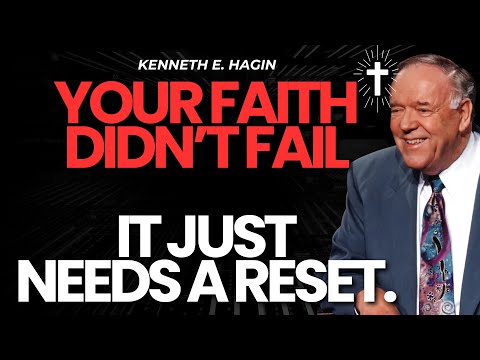 “FAITH RESET: 90-MINUTE WORD & AUTHORITY BOOTCAMP WITH KENNETH E. HAGIN