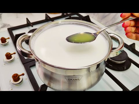 Just lemon and milk! Homemade feta cheese in 5 minutes 4.5 times cheaper than in the store!