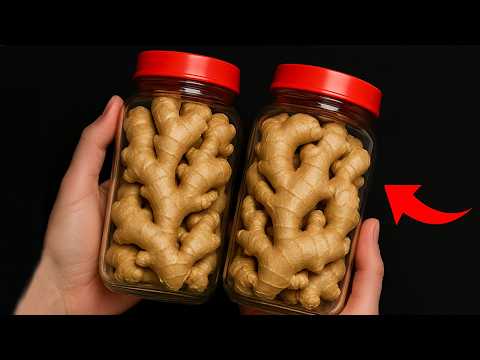 How to Store Ginger For 1 Year Without Spoilage|Clever Tricks
