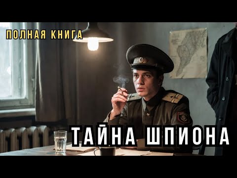 📖 Аудиокнига полная : ТАЙНА ШПИОНА / Военные Истории / Реальные События👍