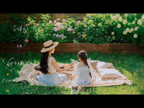 #179 Summer life in the countryside: baking bread, harvesting veggies, making ice cream