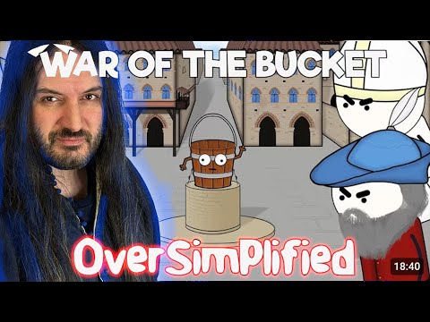 OVERSIMPLIFIED War of The Bucket | Metatron Overcomplicates