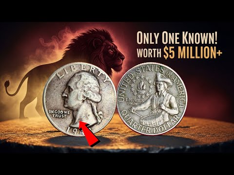 Most valuable 5 Rare Washington Quarters That Could Make You Rich Check Your Change!