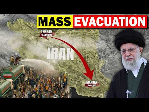 Iran's Largest Water Line Is Gone—Tehran Faces Mass Evacuation as 15 Million People Without Water