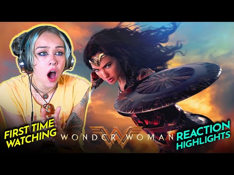 Nicki lassos the moon for WONDER WOMAN (2017) Movie Reaction FIRST TIME WATCHING
