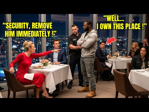 Couple Kicked "Poorly Dressed" Black Man From VIP Table — Stunned As Manager Said "That’s the Owner"