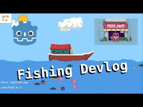 I Made a Chill Fishing Game in 3 Days | Jam Devlog 1
