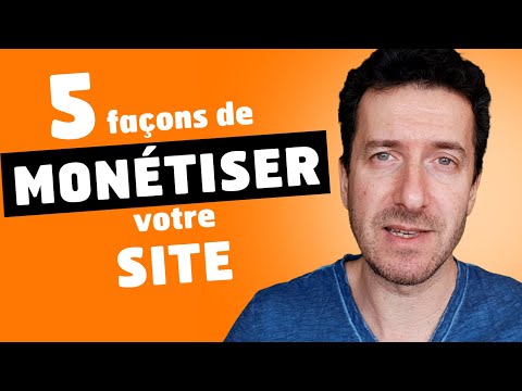 5 stratégies pour générer des revenus avec votre site