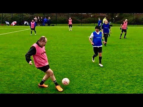 6 Feb 2026: Superb team goal finished by Graham, & two fine low strikes by Steve Eastman, 3-0 Pink