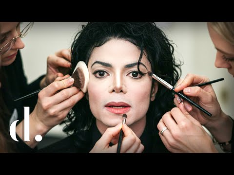 Michael Jackson's Makeup Evolution | Inside His Beauty Routine | the detail.