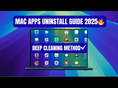 How to Completely Uninstall Apps on Mac ✅ Remove All Leftovers (2025 Guide)